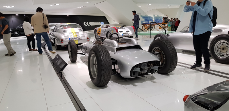 Illustration for article titled Porsche Museum Stuttgart Zuffenhausen photo dump